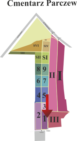 Brak mapy sektorowej