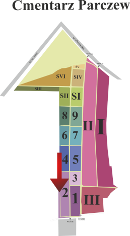 Brak mapy sektorowej