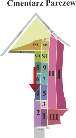 Brak mapy sektorowej