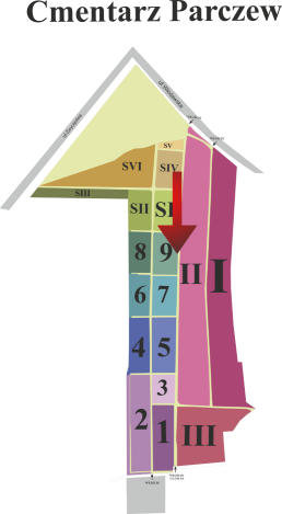 Brak mapy sektorowej