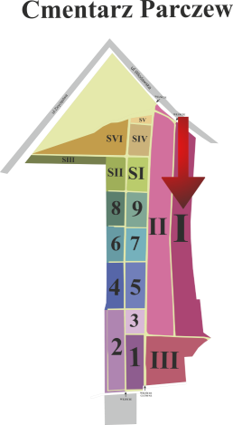 Brak mapy sektorowej