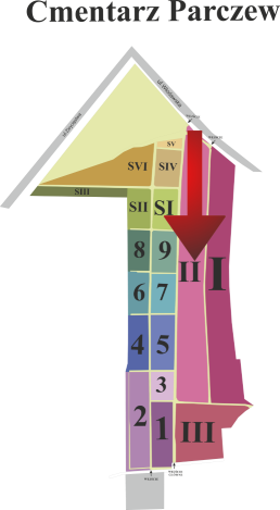 Brak mapy sektorowej