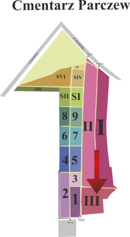 Brak mapy sektorowej