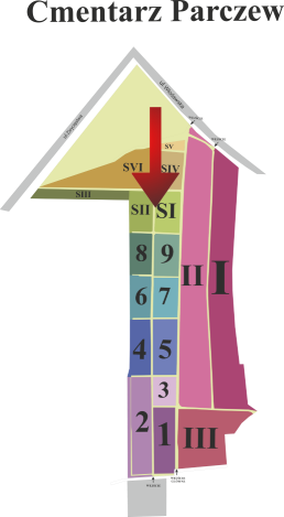 Brak mapy sektorowej