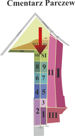 Brak mapy sektorowej