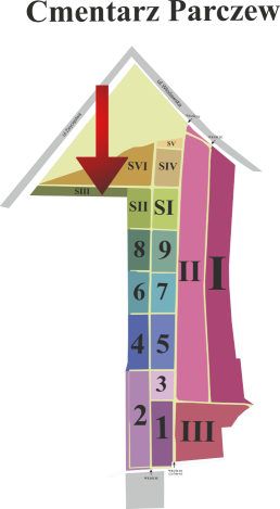 Brak mapy sektorowej