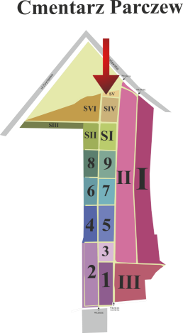 Brak mapy sektorowej