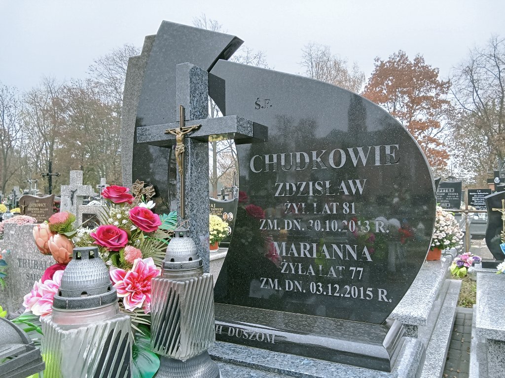 Grób Zdzisław Chudek