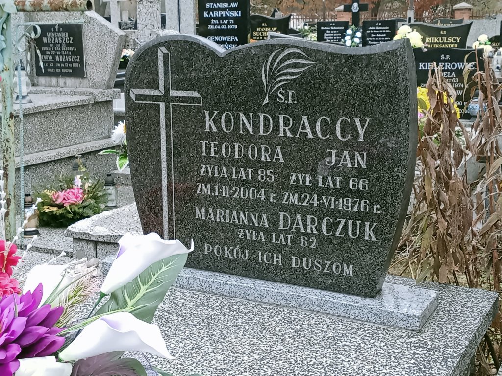 Zdjęcie grobu