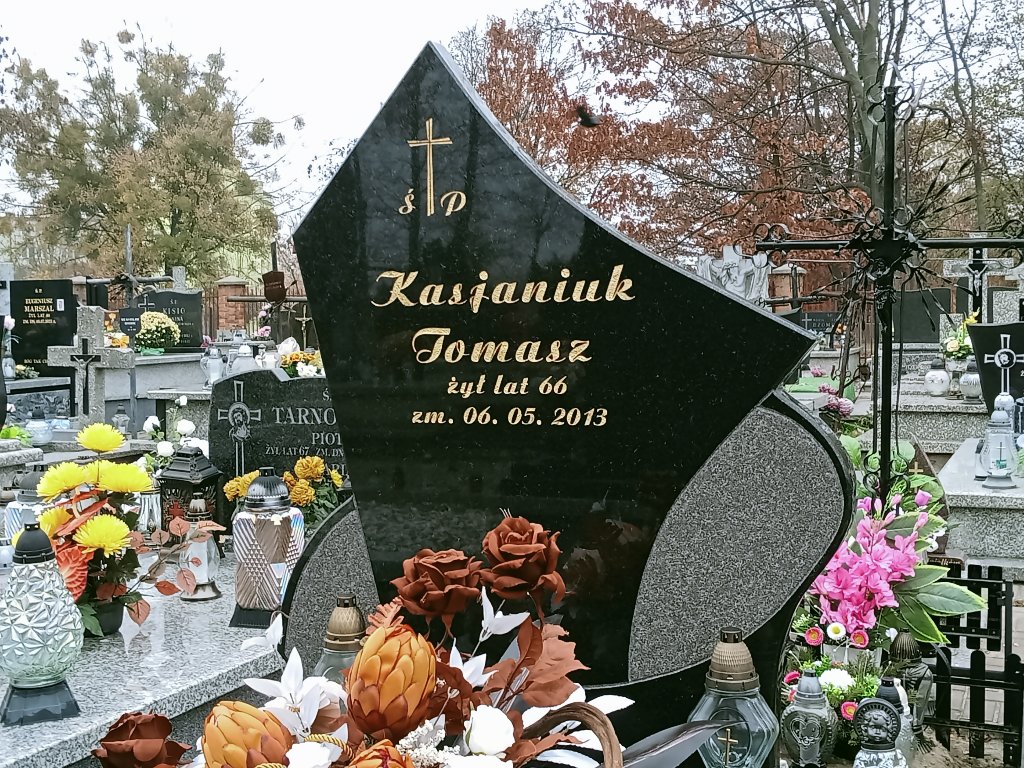 Grób Tomasz Kasjaniuk