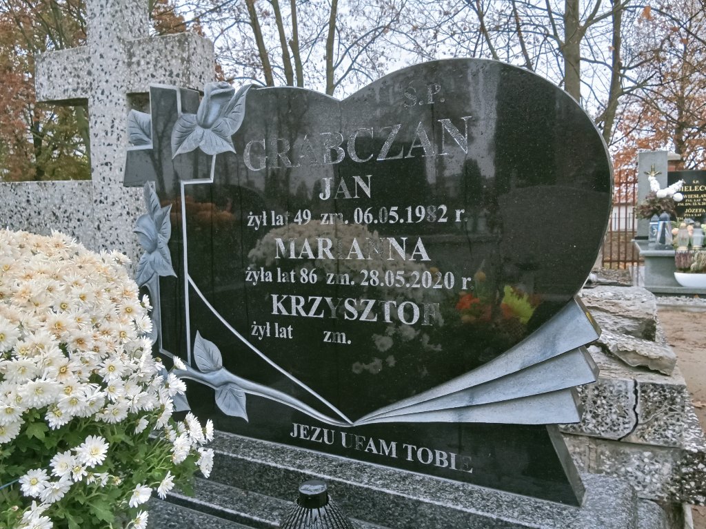 Grób Jan Grabczan