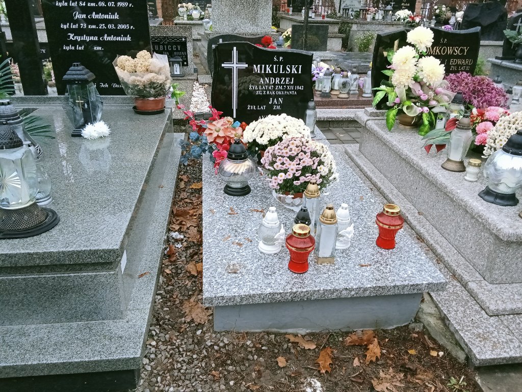 Zdjęcie grobu