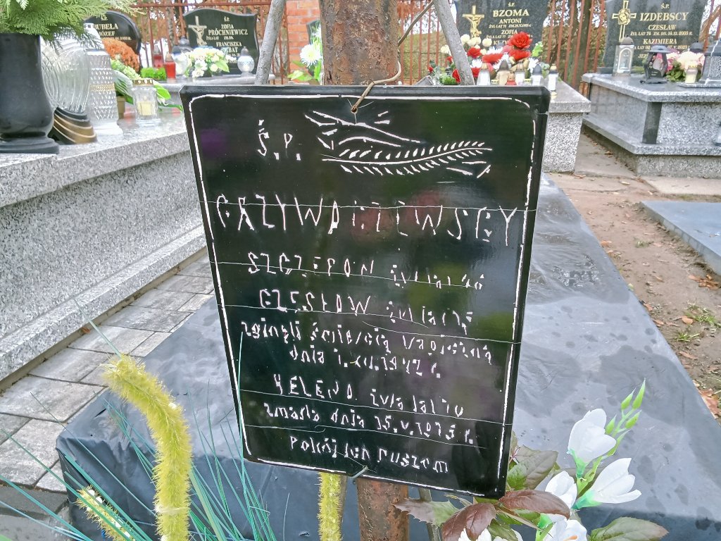 Zdjęcie grobu