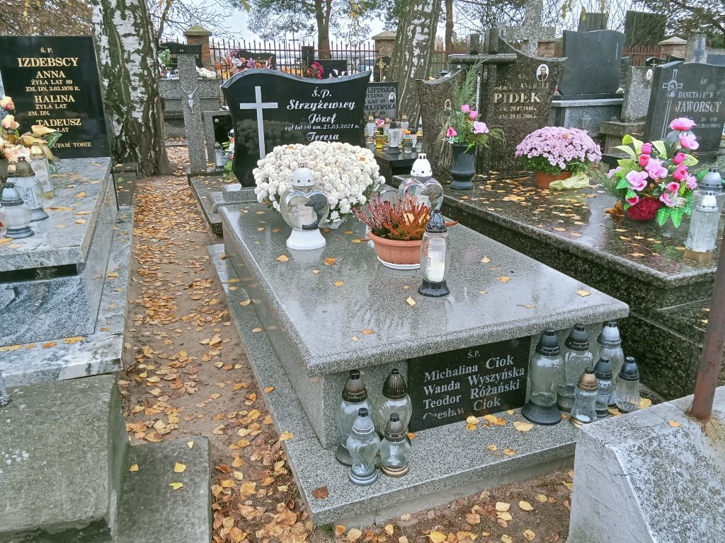 Grób Józef Strzyżewski