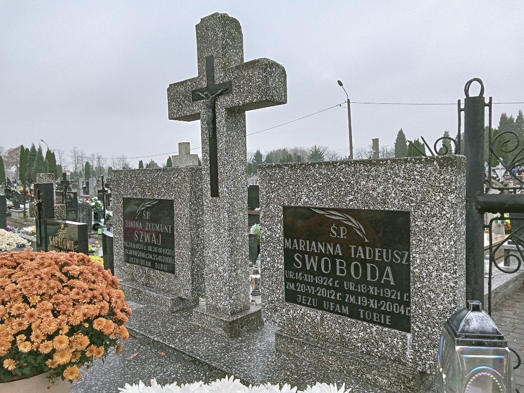Grób Marianna Swoboda