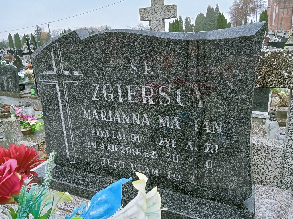 Zdjęcie grobu