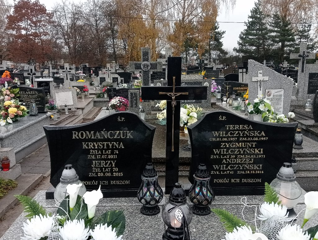 Grób Jerzy Romańczuk