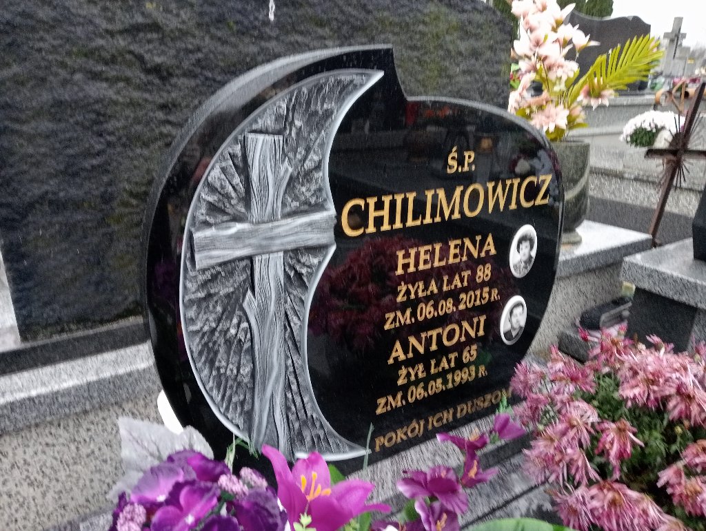 Grób Antoni Chilimowicz