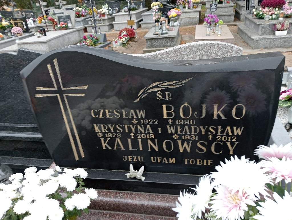 Grób Krystyna Kalinowska