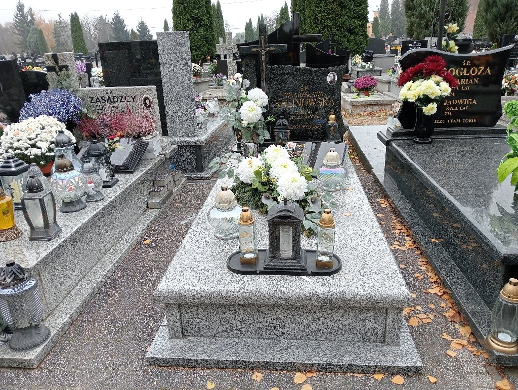 Grób Władysława Kalinowska