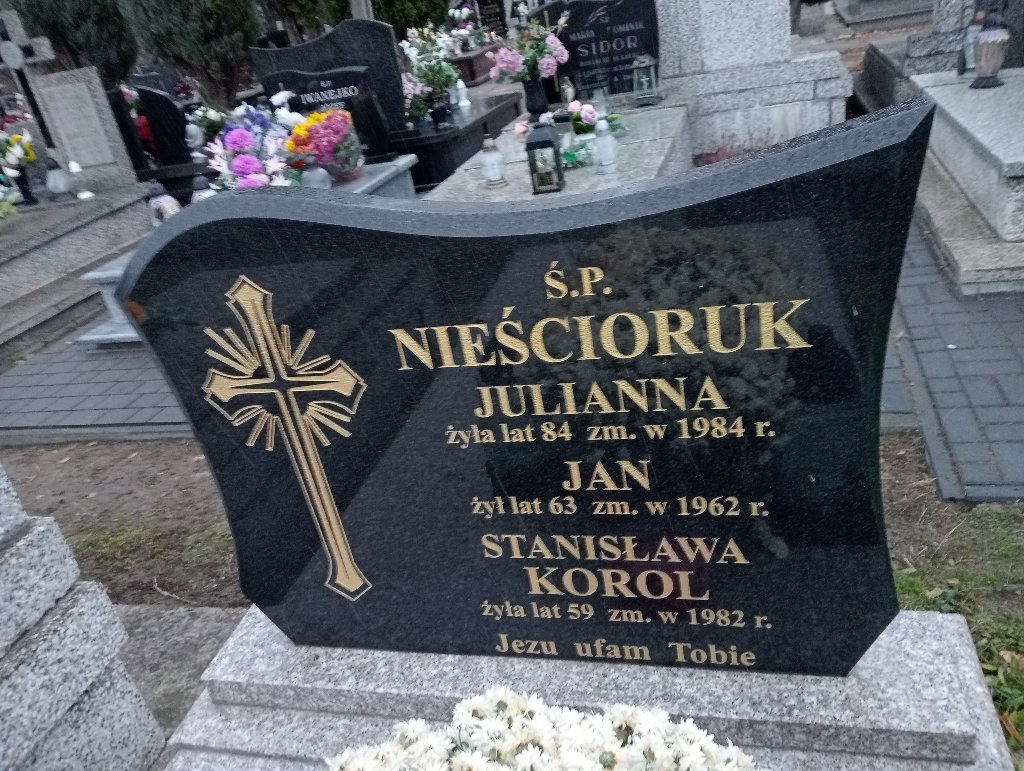 Zdjęcie grobu