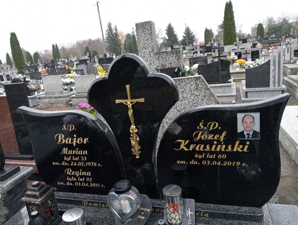 Grób Józef Krasiński