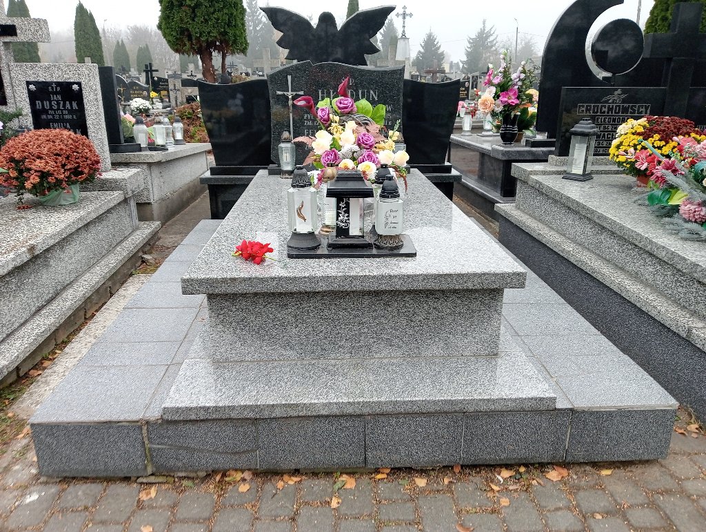Grób Jerzy Hładun