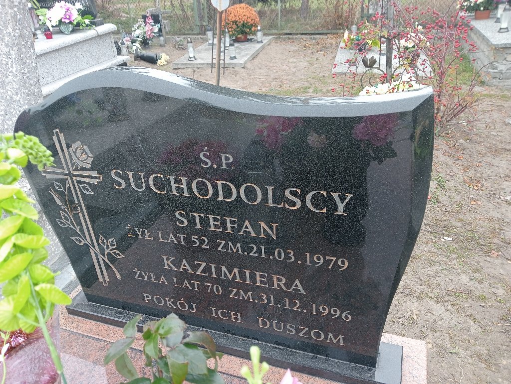 Grób Stefan Suchodolski