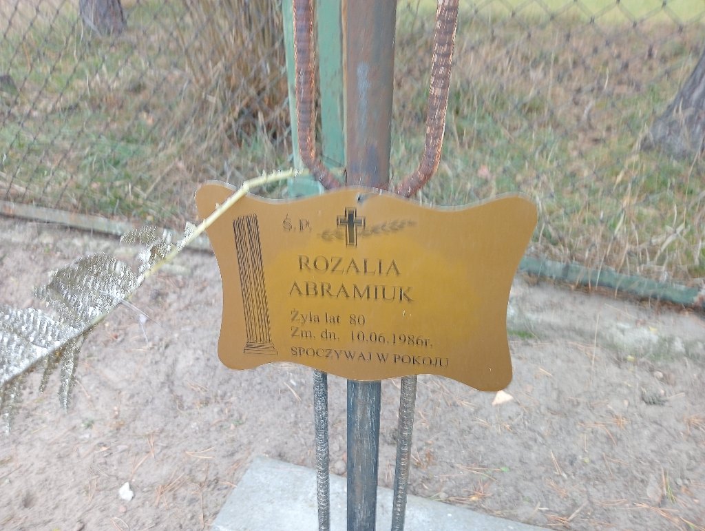 Zdjęcie grobu