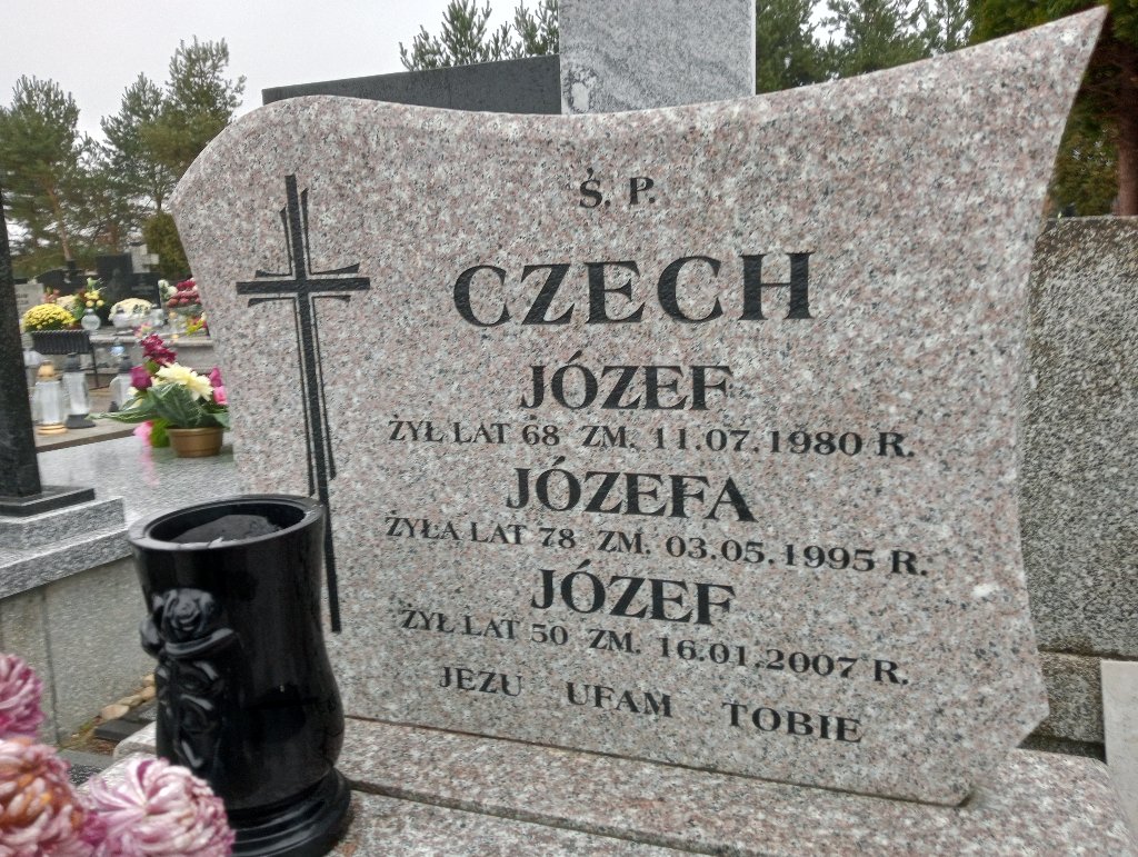 Zdjęcie grobu