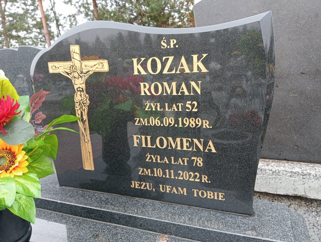 Zdjęcie grobu
