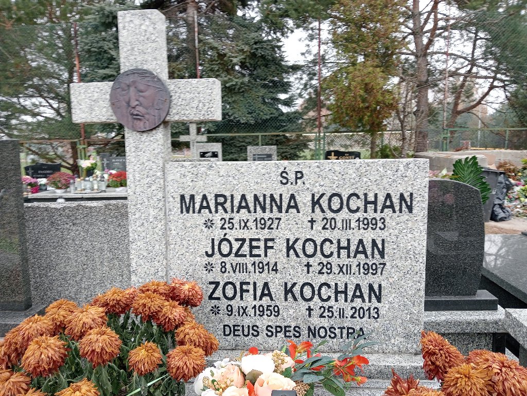 Grób Marianna Kochan