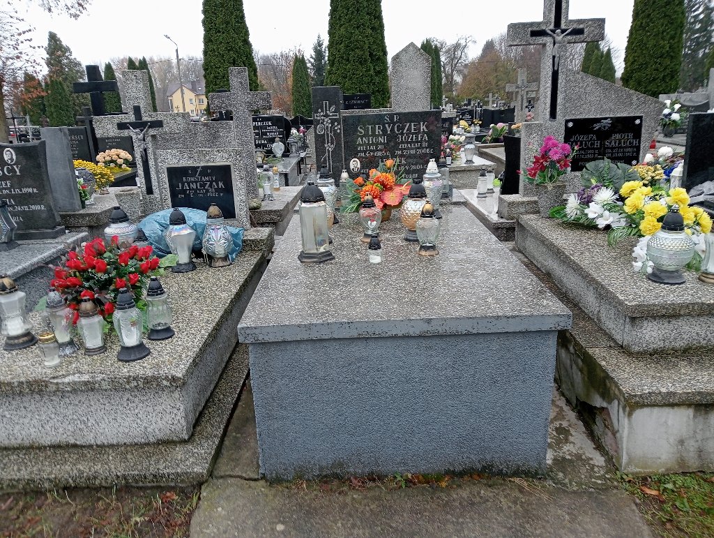 Grób Stefan Majewski