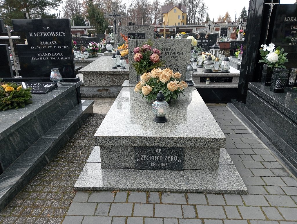 Zdjęcie grobu