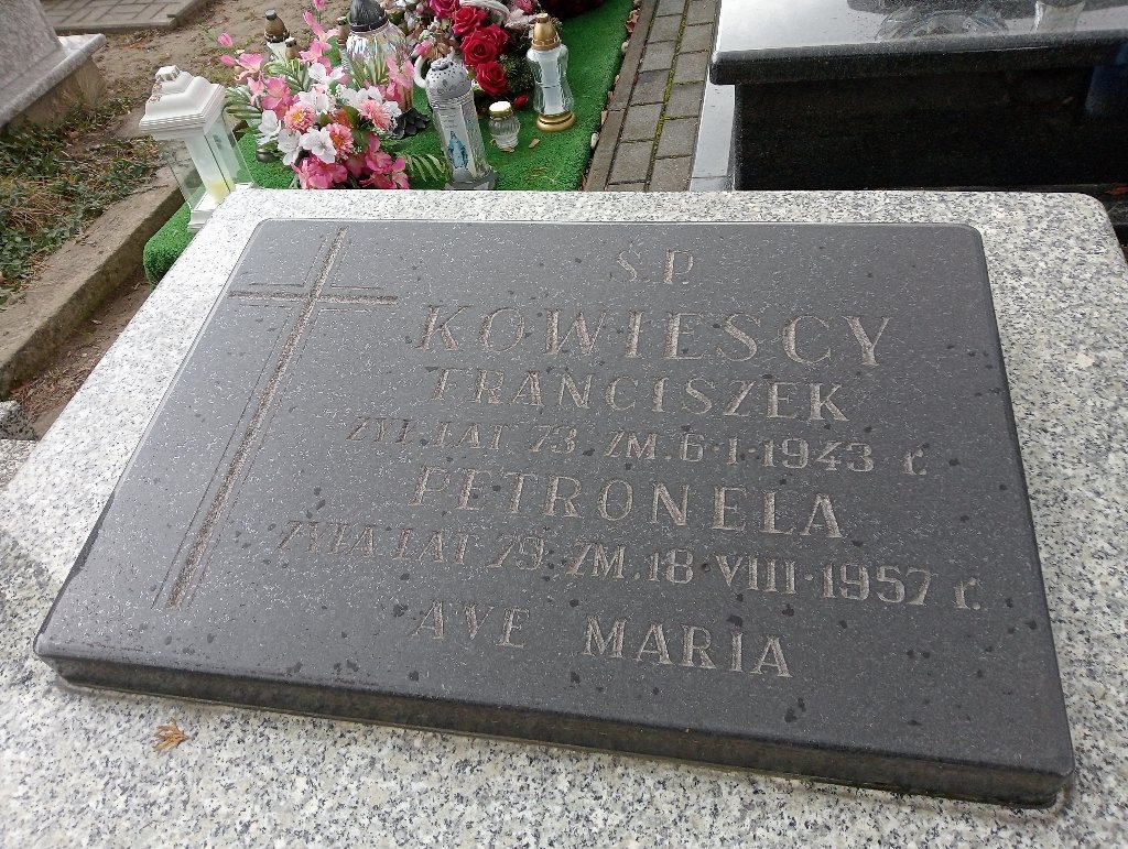 Zdjęcie grobu