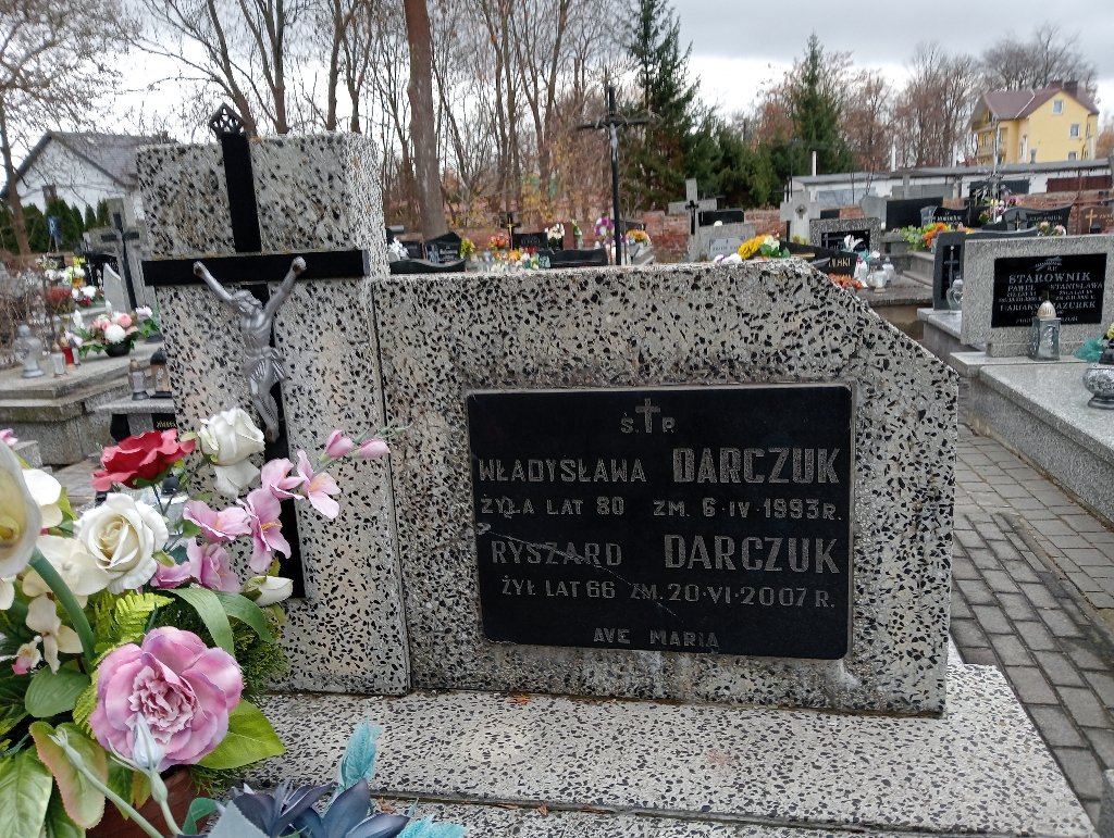Grób Ryszard Darczuk