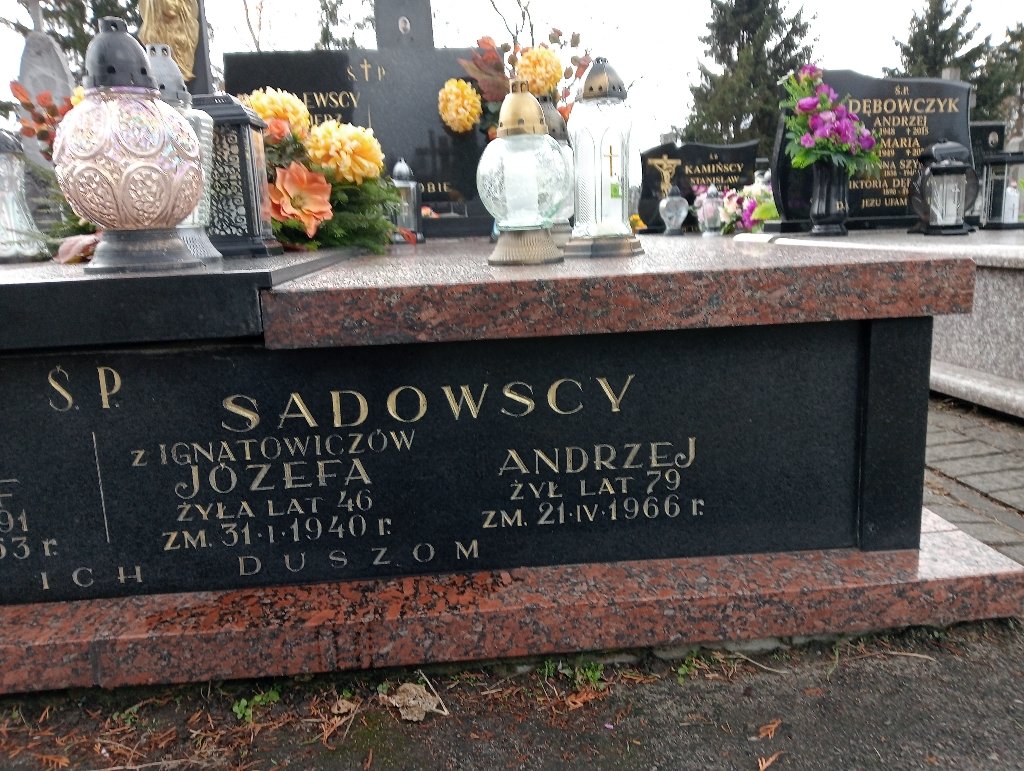 Zdjęcie grobu