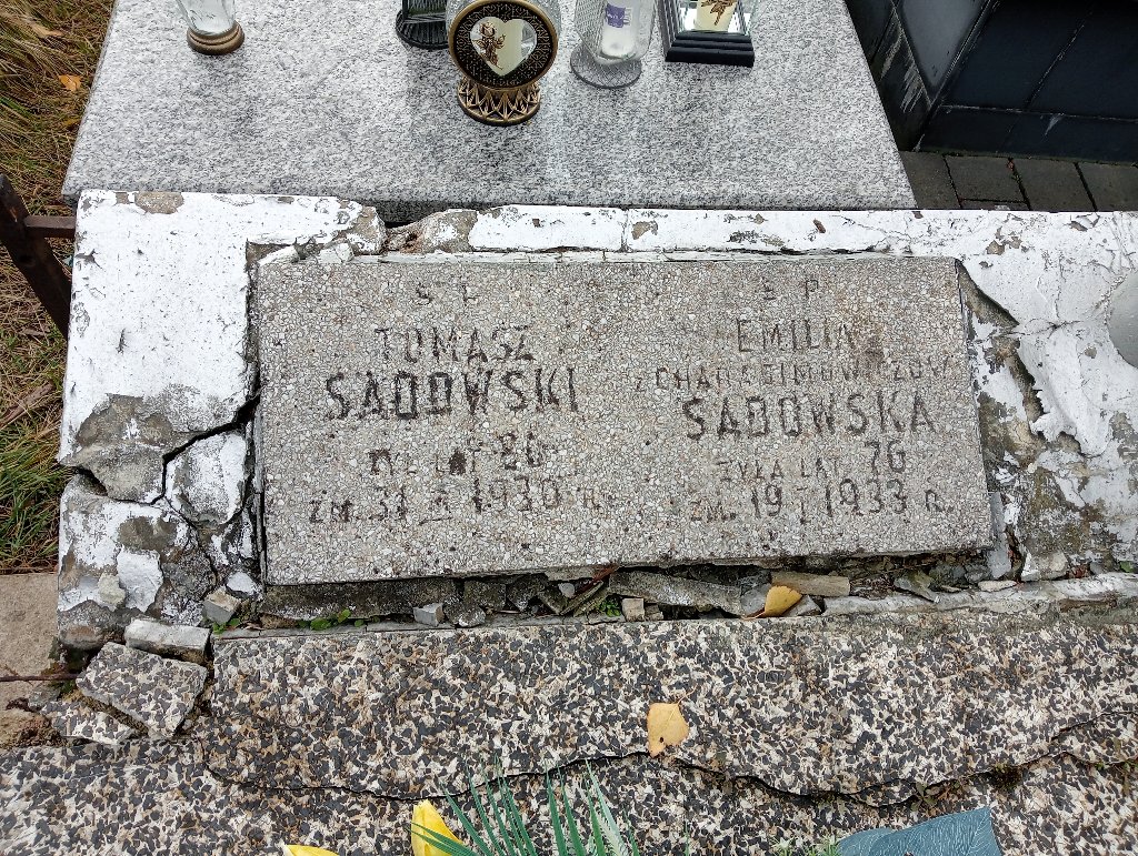 Zdjęcie grobu