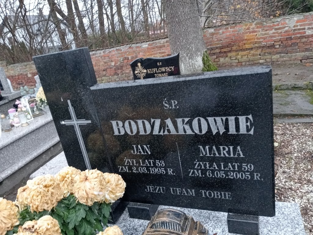 Grób Maria Bodzak
