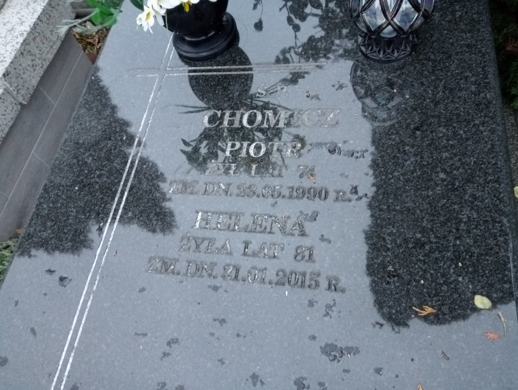 Zdjęcie grobu