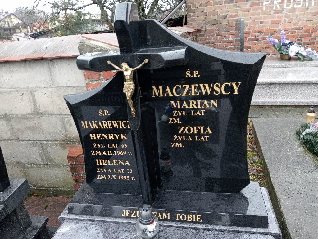Grób Henryk Makarewicz