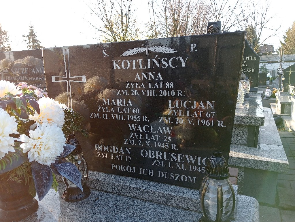 Zdjęcie grobu