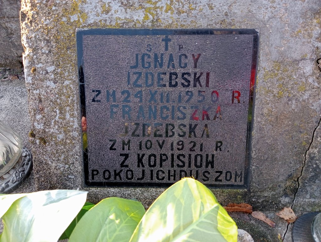 Zdjęcie grobu