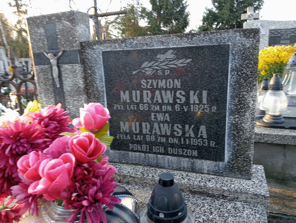 Grób Szymon Murawski