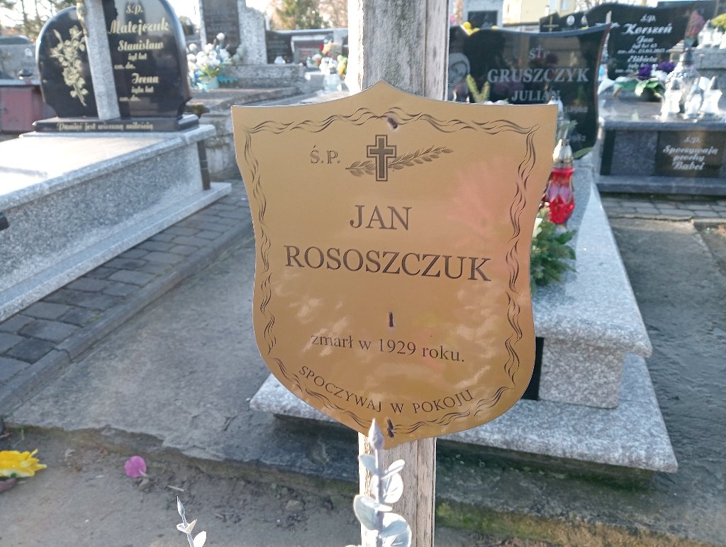 Zdjęcie grobu