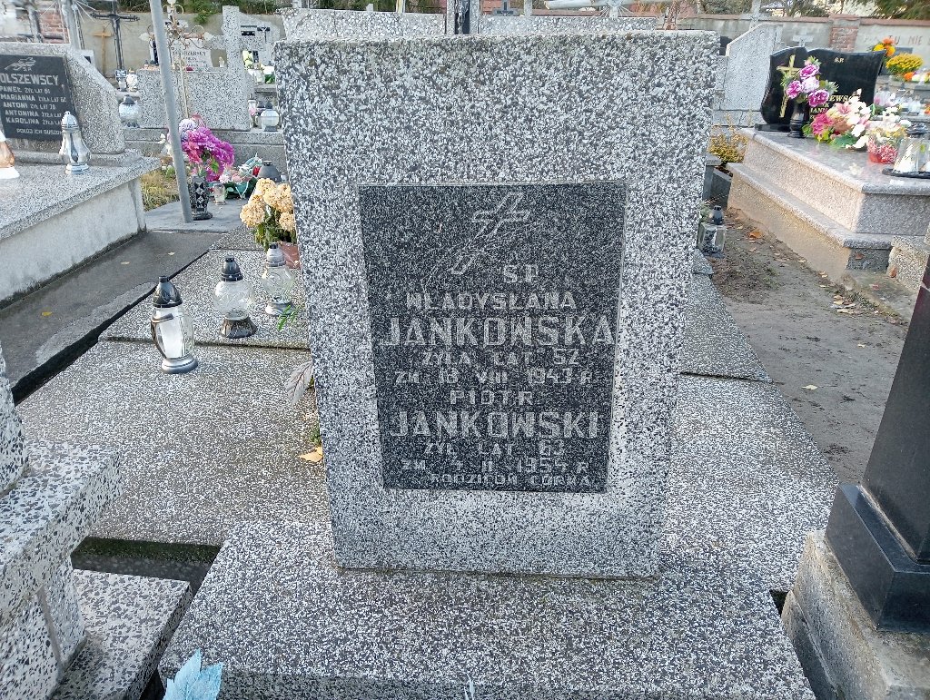 Grób Piotr Jankowski