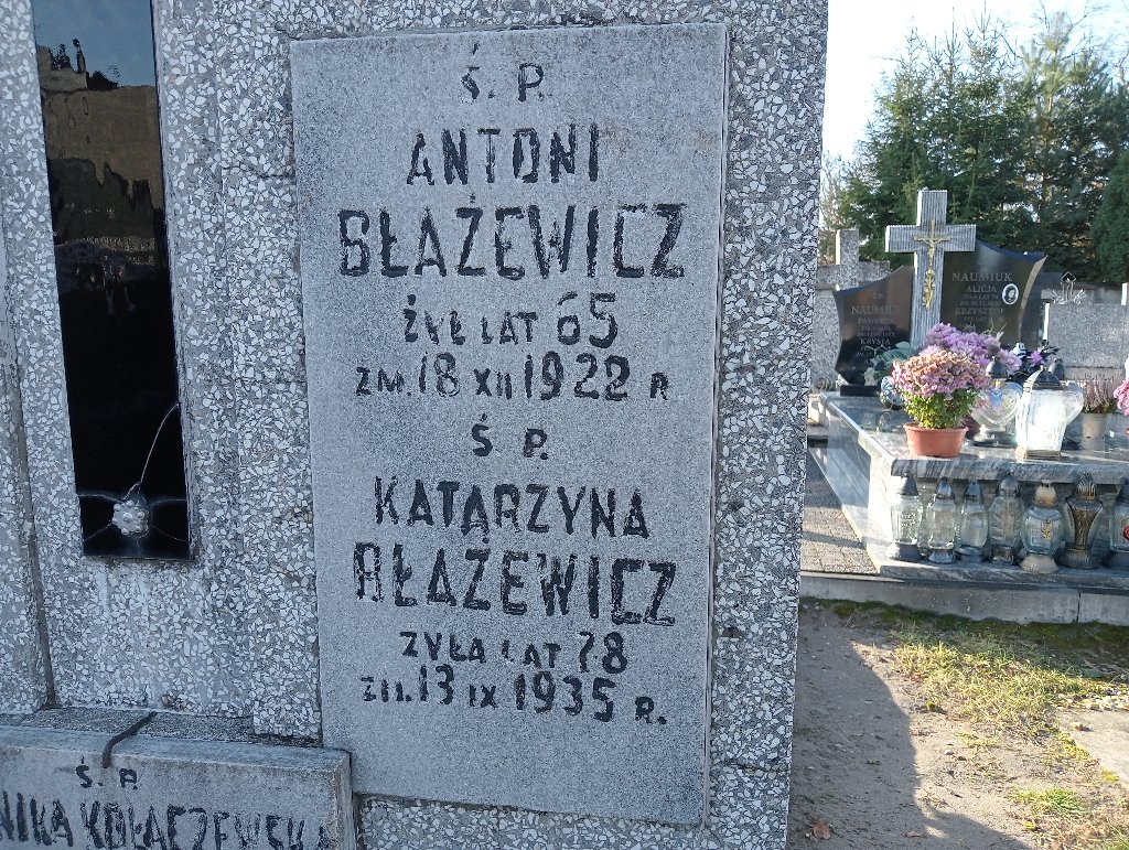 Zdjęcie grobu