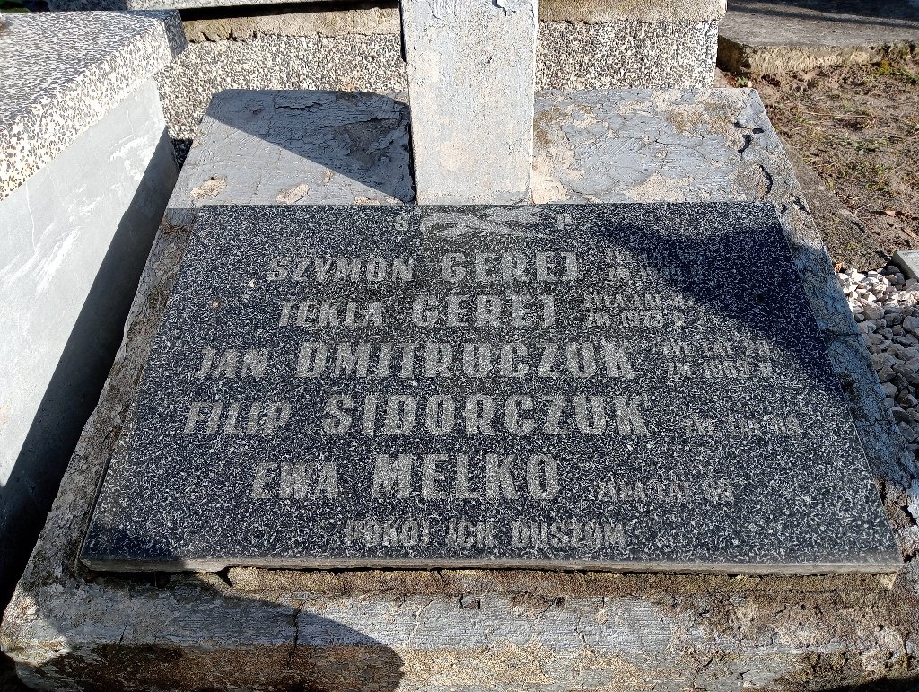 Zdjęcie grobu