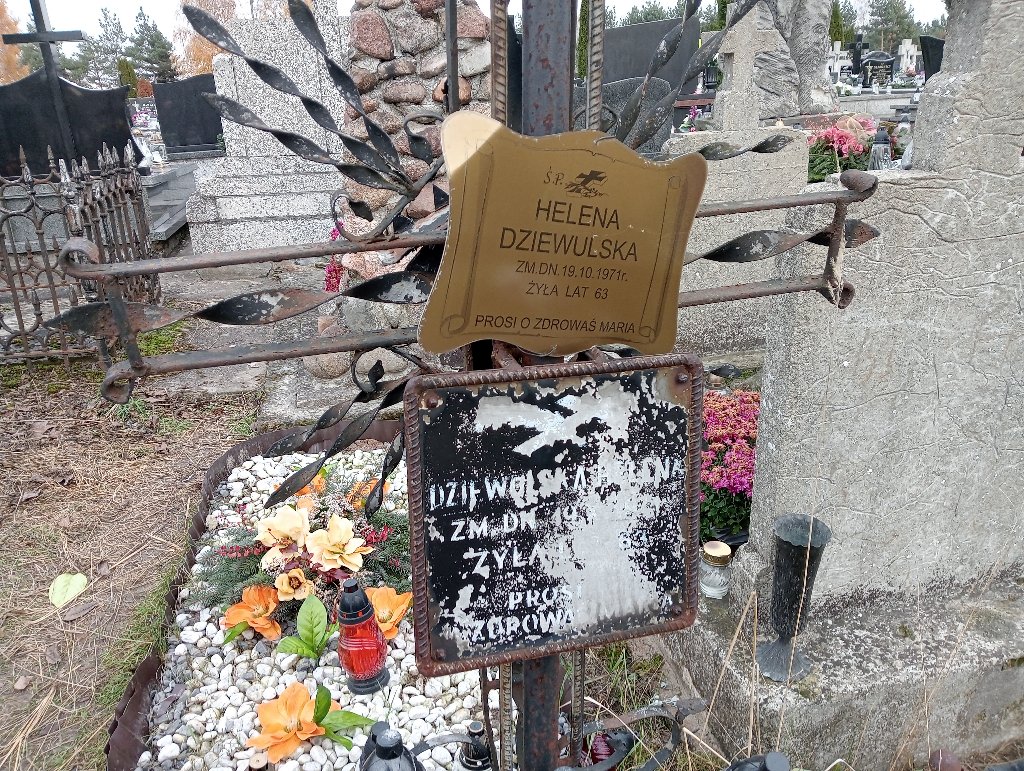 Zdjęcie grobu