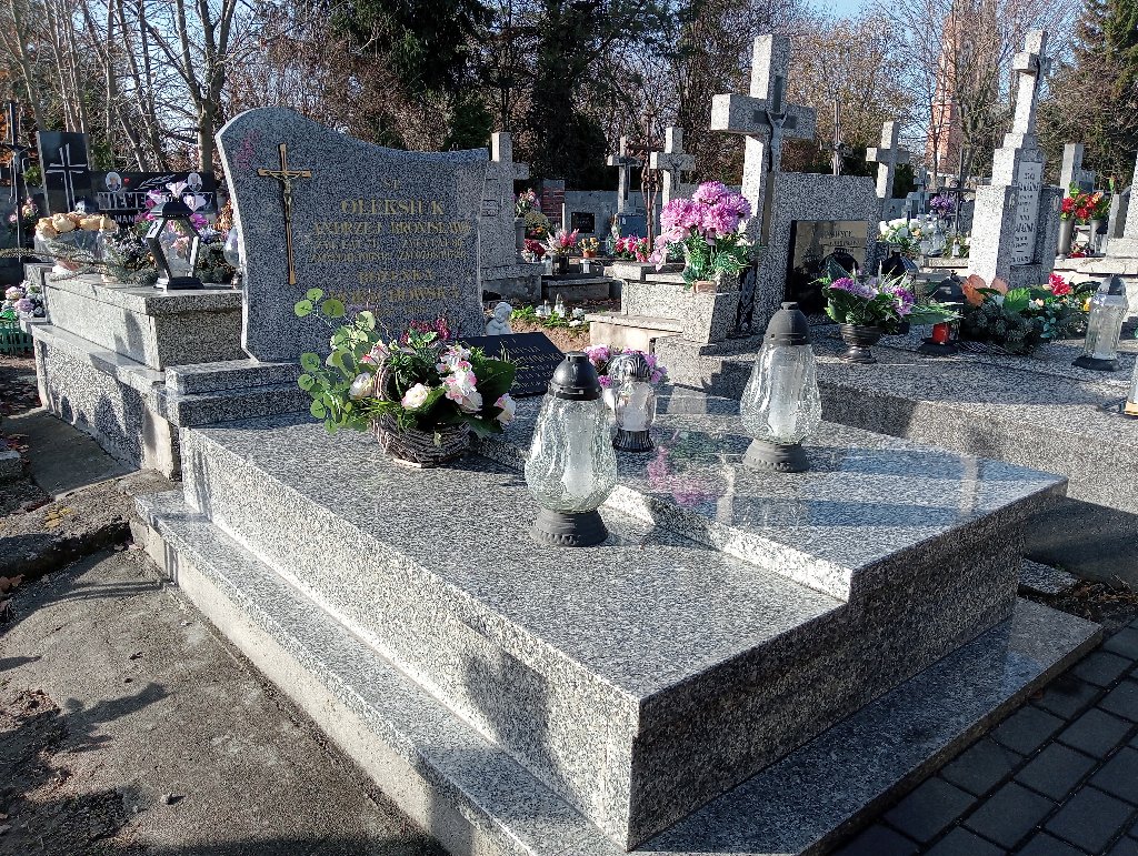 Grób Andrzej Oleksiuk